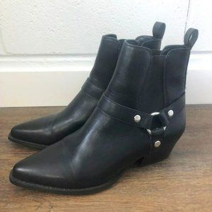 Black Design Lab Ankle Boots Size 9